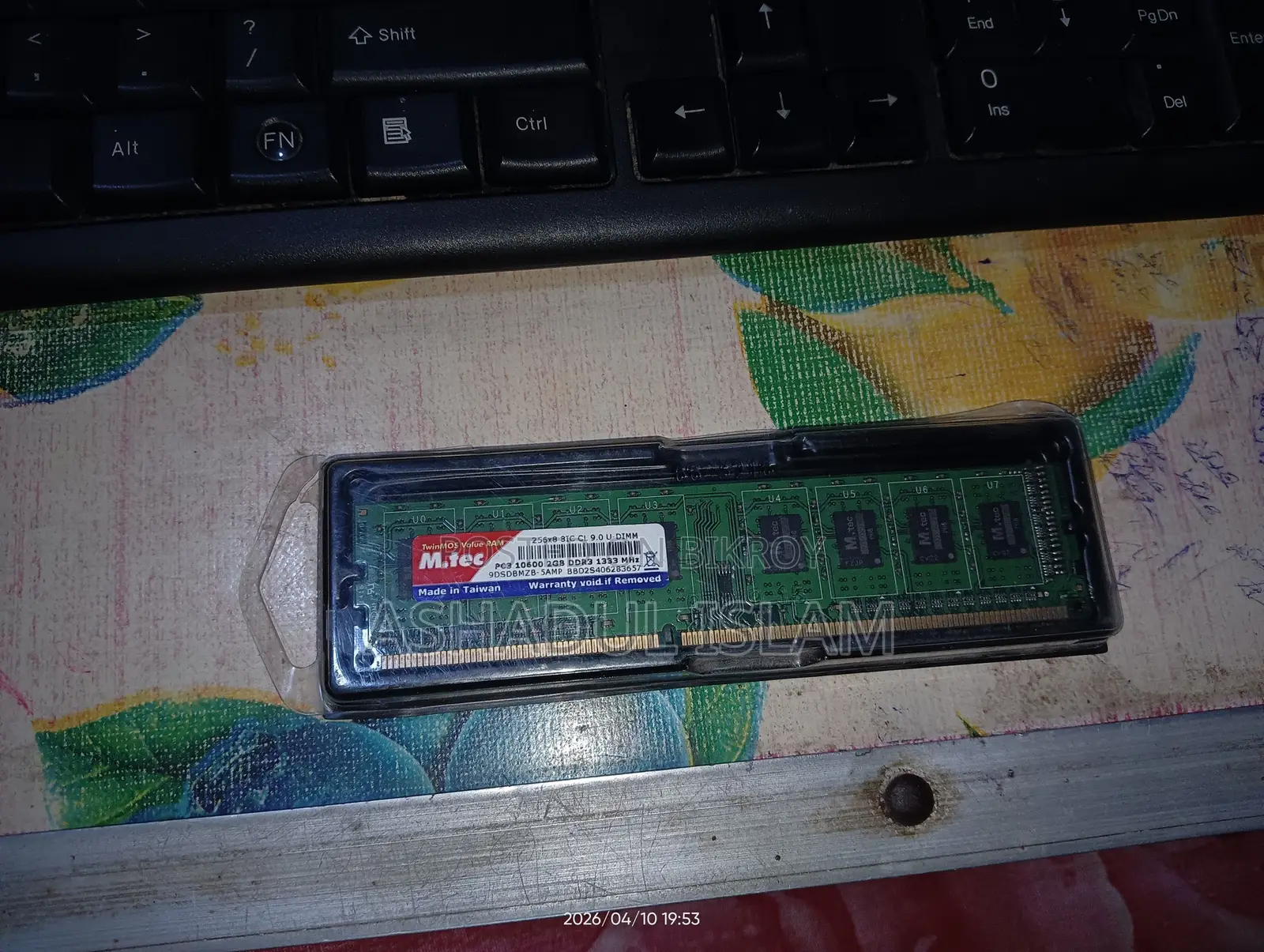 Ddr3 Ram