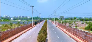 Contact today for ready plots near Bosila Bridge, Atibazar!