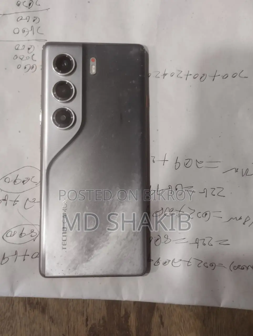 Tecno Camon 40 Pro full frash (Used)