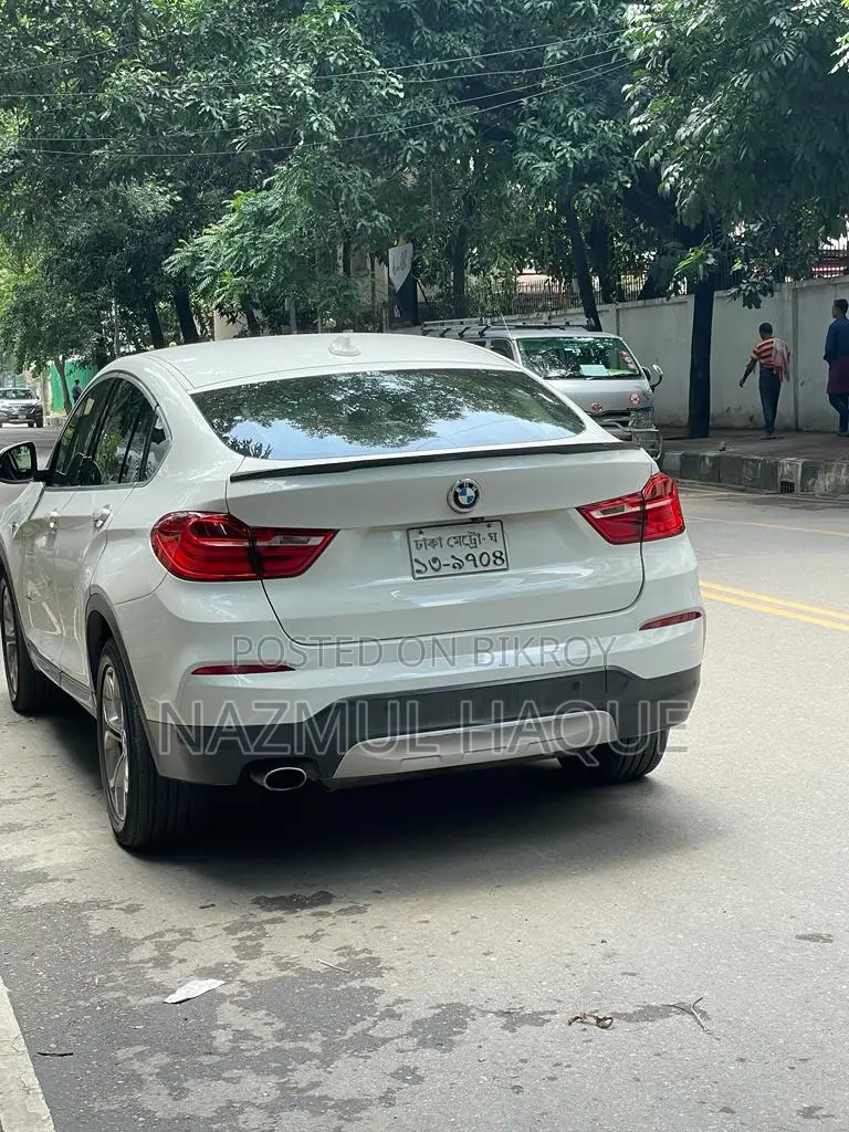 BMW X4 . 2014