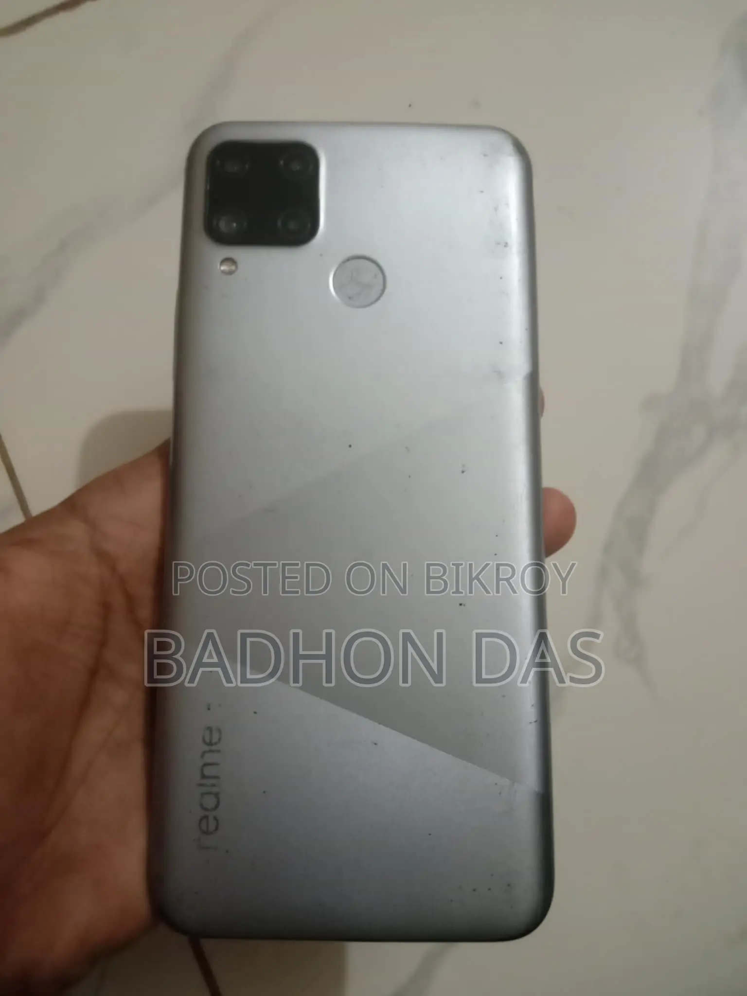 Realme C15 4:128 (Used)