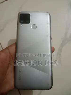 Realme C15 4:128 (Used)
