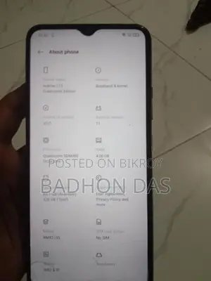 Realme C15 4:128 (Used)