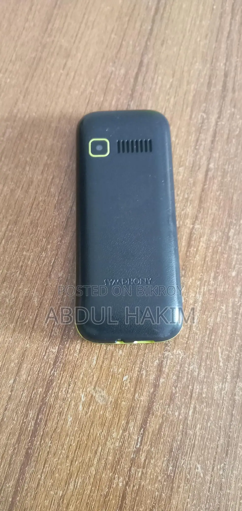 Symphony Button Phone (Used)