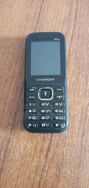 Symphony Button Phone (Used)