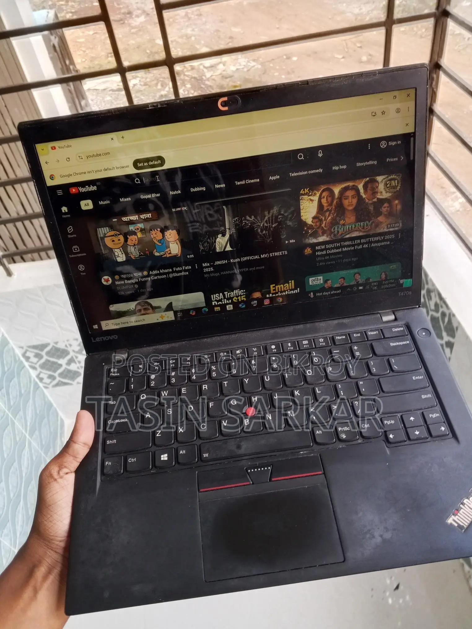 Lenovo Thinkpad T470s