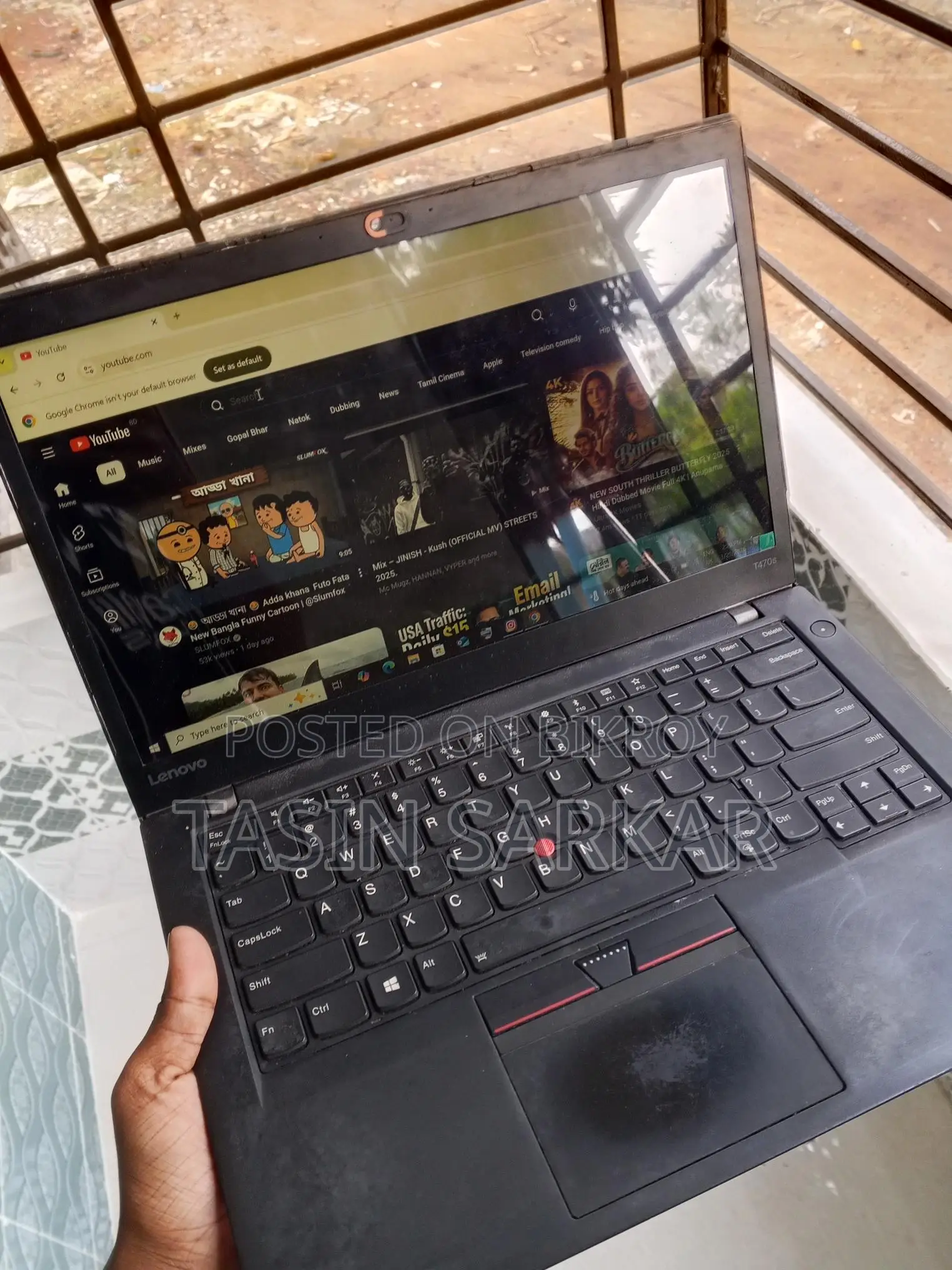 Lenovo Thinkpad T470s