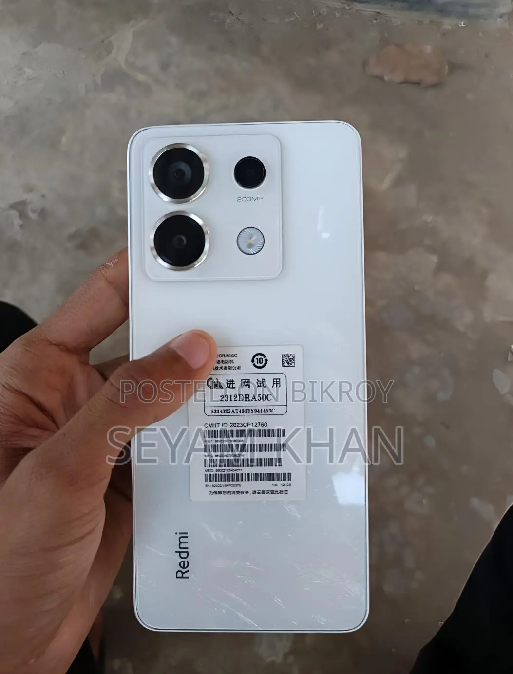 Xiaomi Redmi Note 13 Pro Price Almost Fixed (Used)