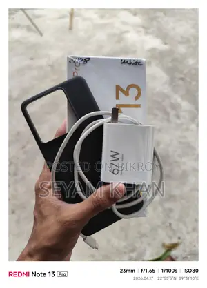 Xiaomi Redmi Note 13 Pro Price Almost Fixed (Used)
