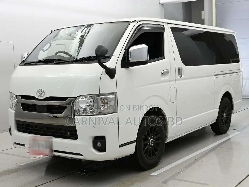 Toyota Hiace SUPER GL DARK PRIME 2022