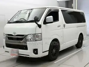 Toyota Hiace SUPER GL DARK PRIME 2022