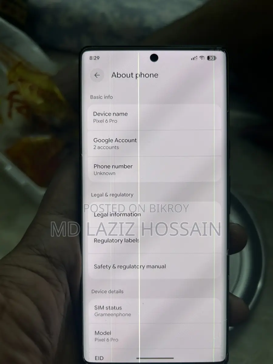 Google Pixel 6 Pro (Used)