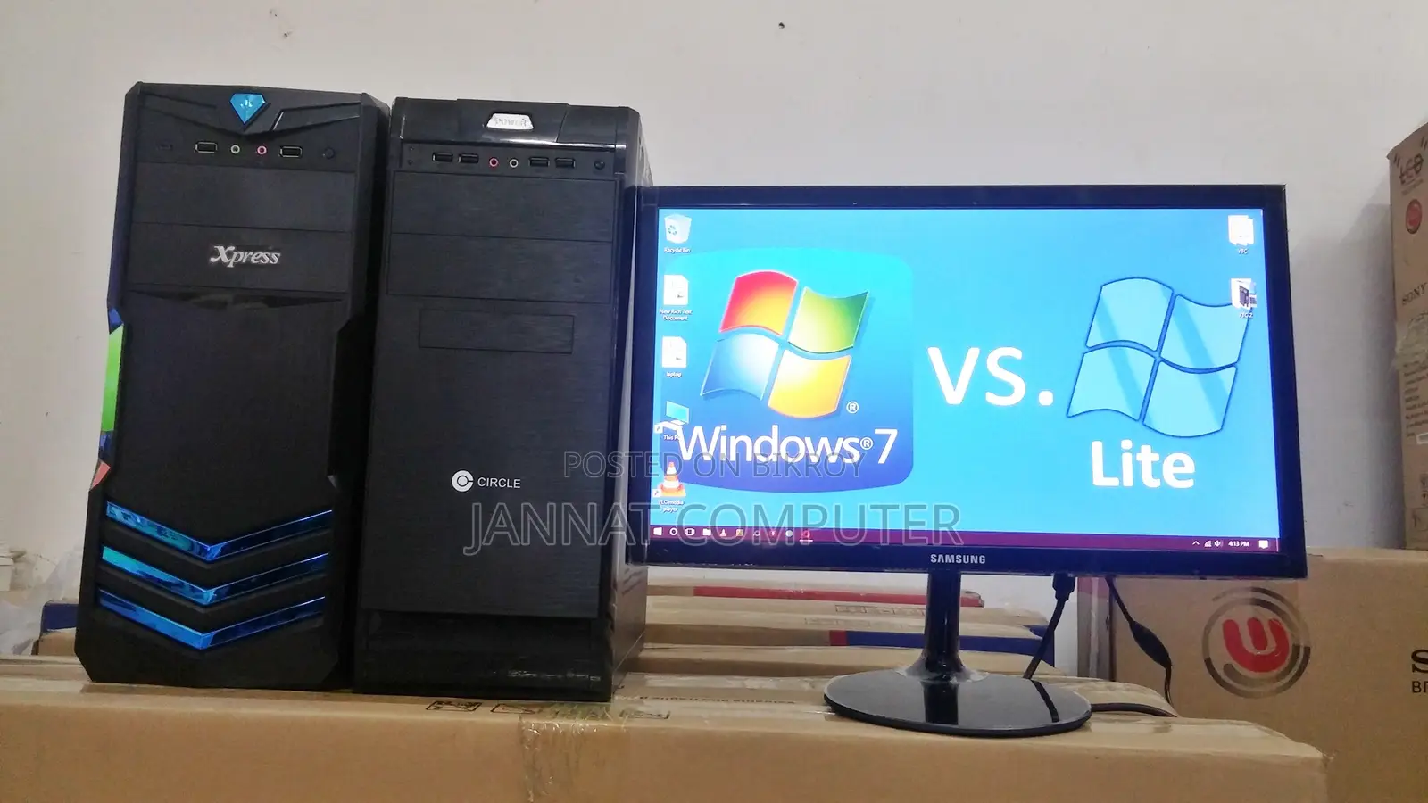 কম দামে Core I3 +H-61বোর্ড +রাম 8gb+1000GB+ssd 128GB