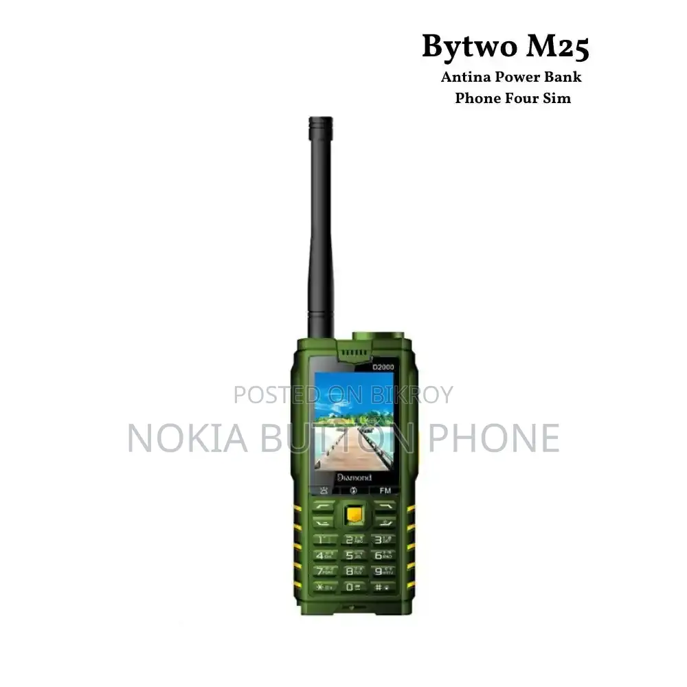 Bytwo M25 Power Bank Mobile (Brand New)