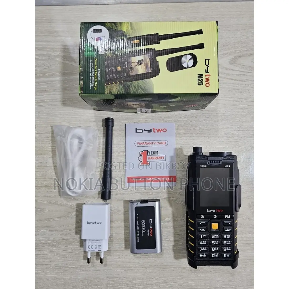 Bytwo M25 Power Bank Mobile (Brand New)