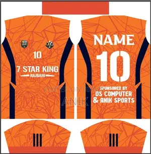 Custom Jersey Orders Accepted