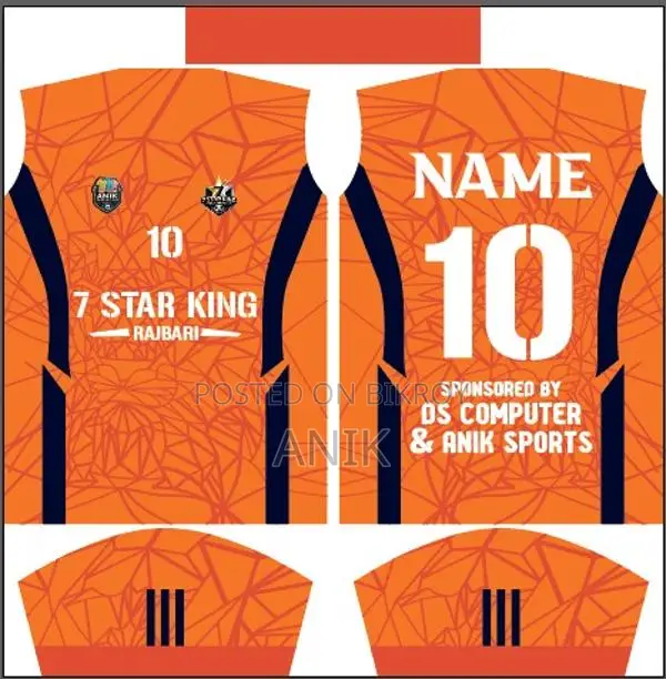 Custom Jersey Orders Accepted