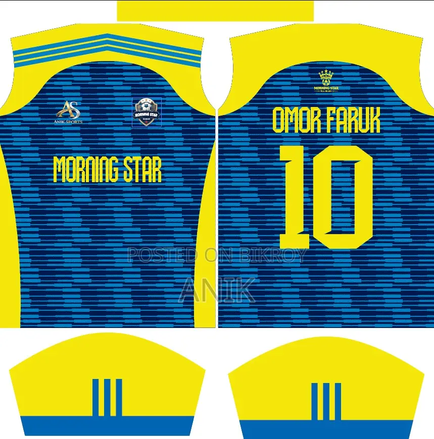 Custom Jersey Orders Accepted