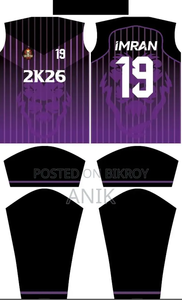 Custom Jersey Orders Accepted