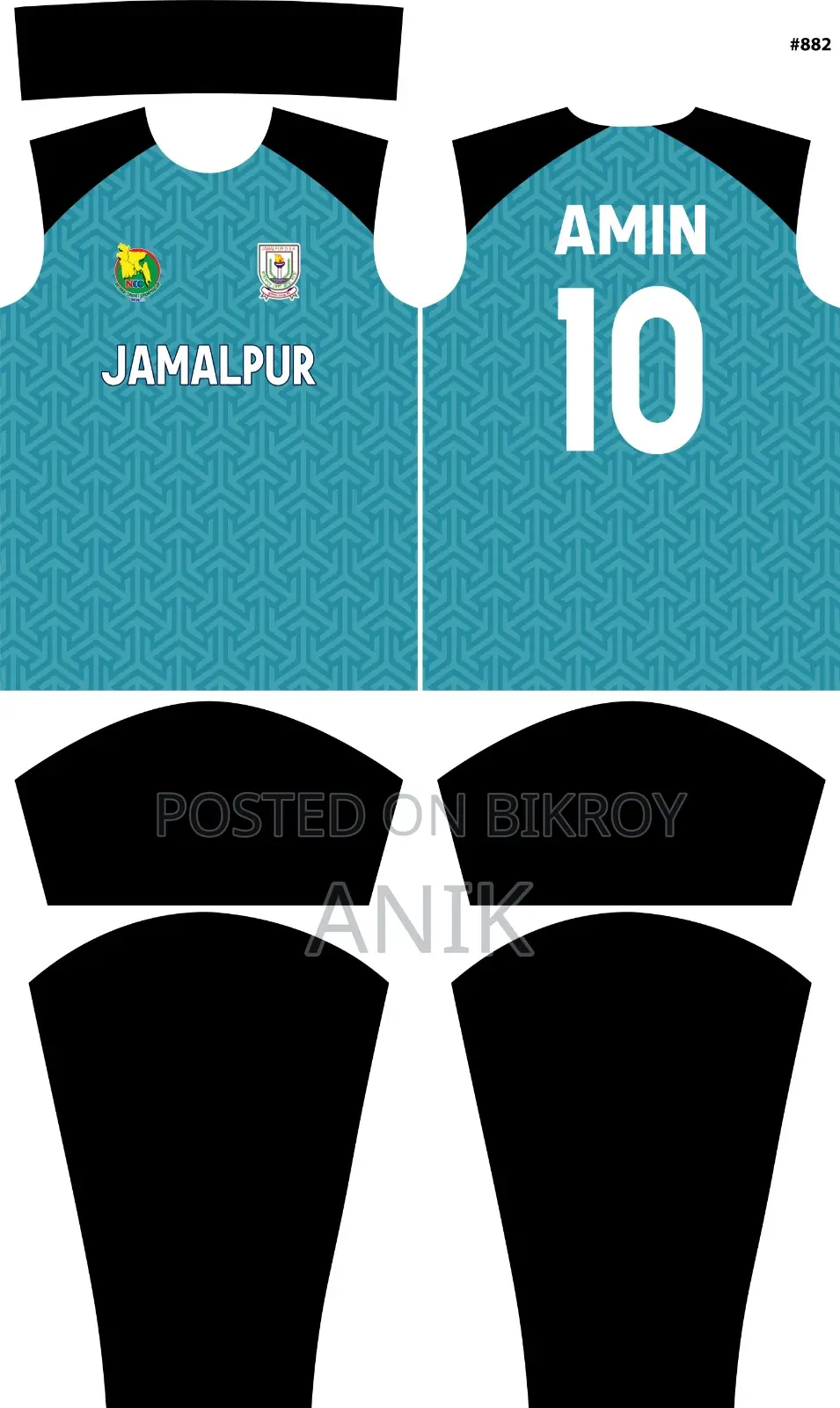 Custom Jersey Orders Accepted