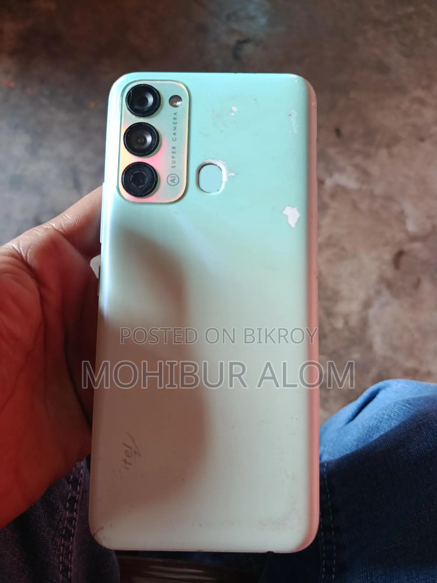 Itel Vision 3 (Used)