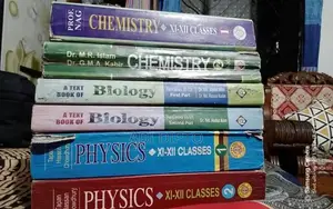 HSC English Version Books: Physics, Chemistry, Biology