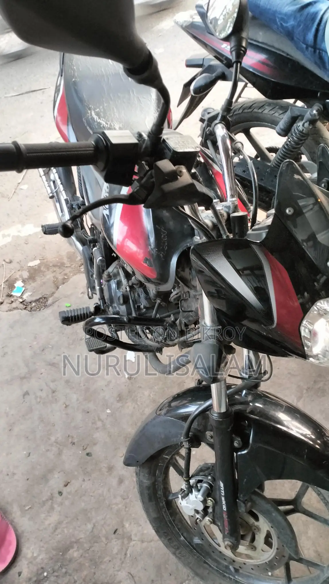 Bajaj Discover 125 . 2022