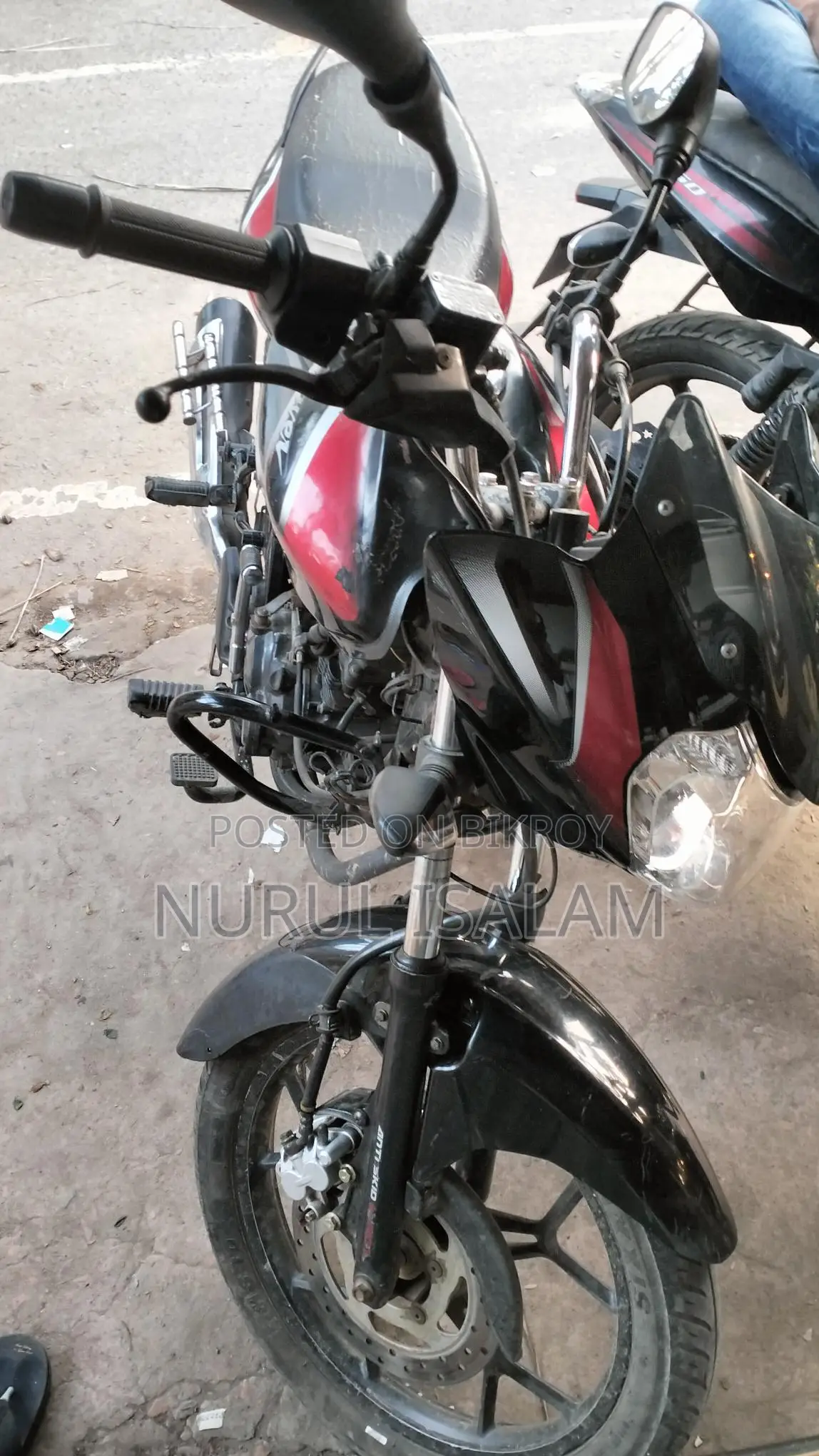 Bajaj Discover 125 . 2022