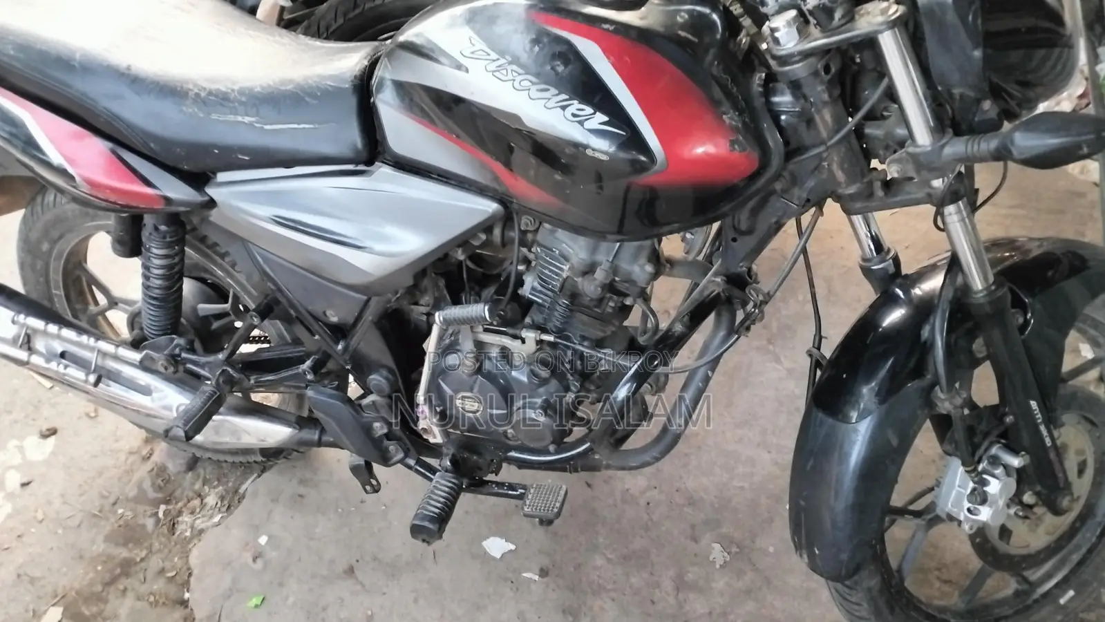 Bajaj Discover 125 . 2022