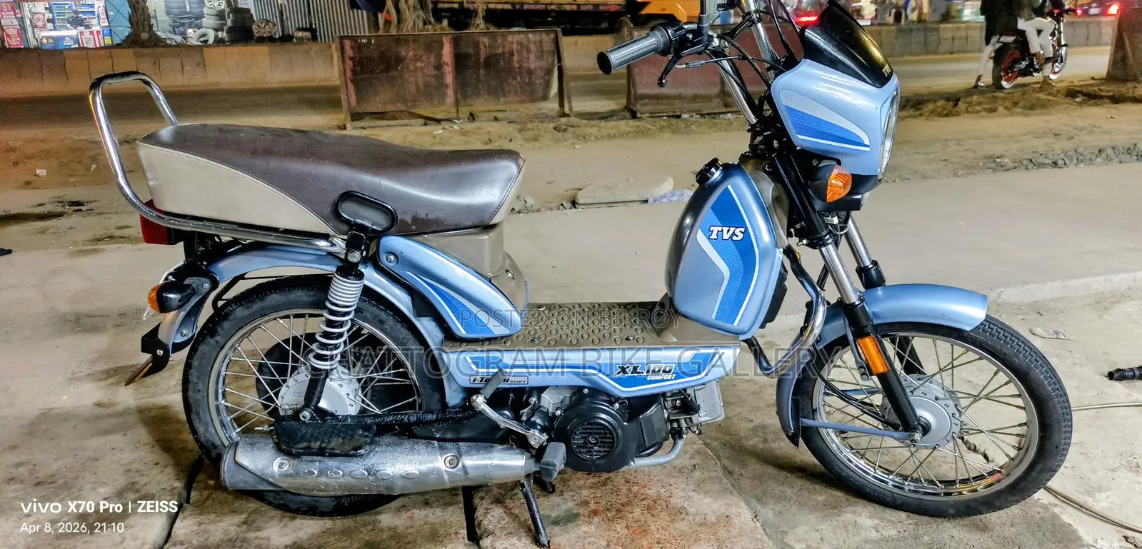 TVS XL 100 Comfort 100cc 2025