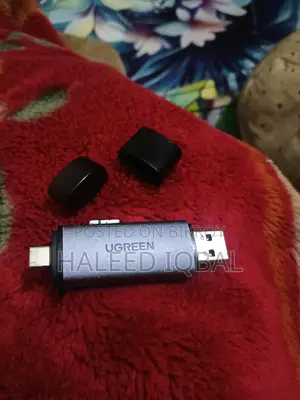 Ugreen 2-in-1 Type-C/USB-A OTG কার্ড রিডার