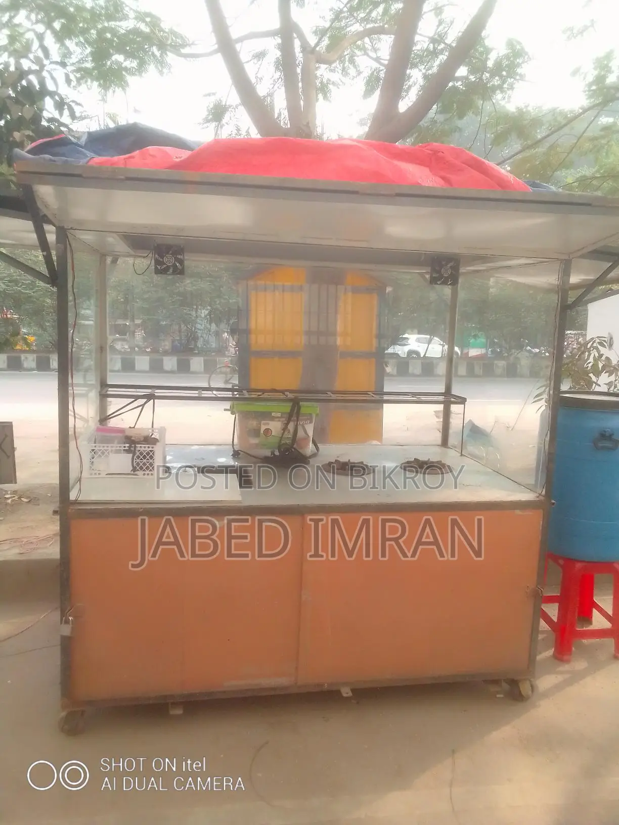 Food Cart for Sale