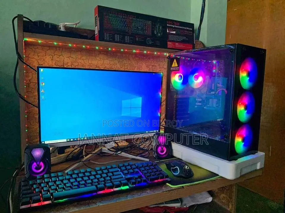 বিশাল ছাড় CORE _i3+৬ষ্ঠ জেন+RAM 8GB+1000GB+SSD 128GB+Samsung 22''LED