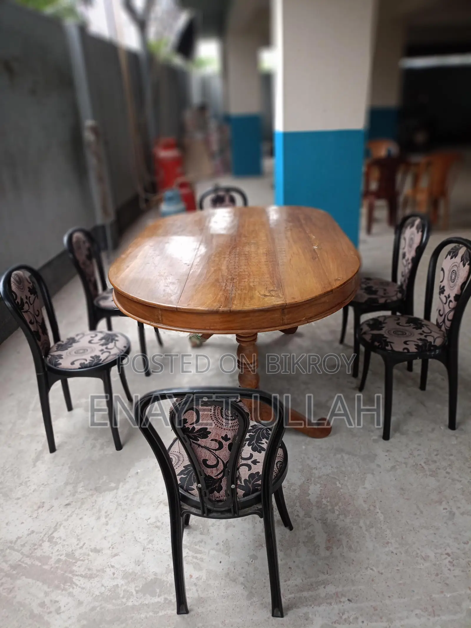 ডাইনিং টেবিল ও চেয়ার বিক্রি