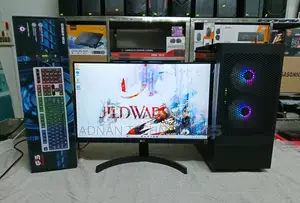Ryzen 5 with 1-Year Warranty & LG 22" IPS Borderless Gaming Desktop