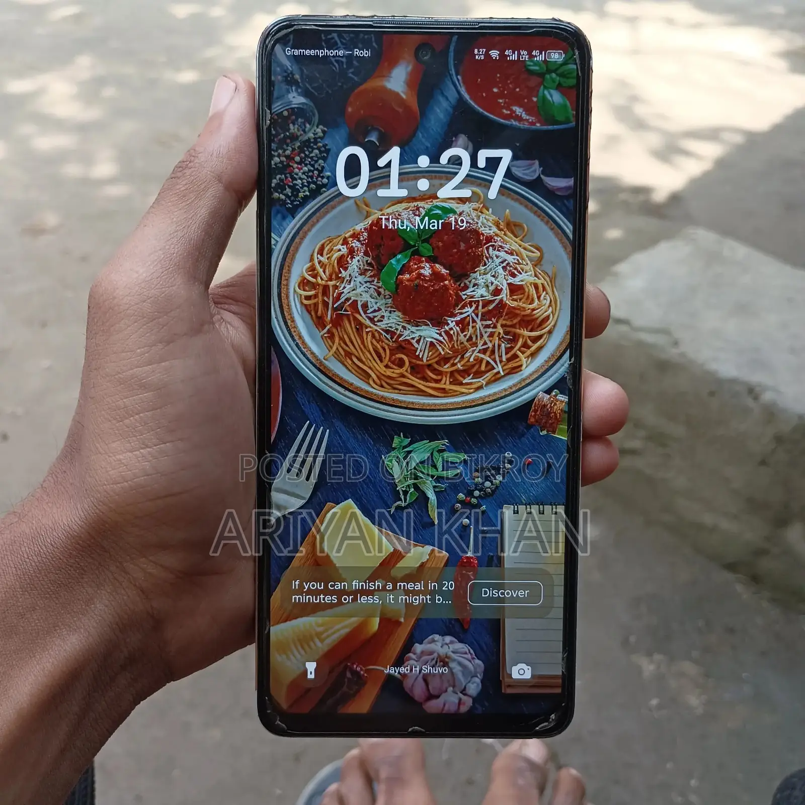 Infinix Note 30 (Used)