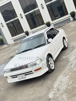Toyota Corolla AE-91 SE-Limited 1990