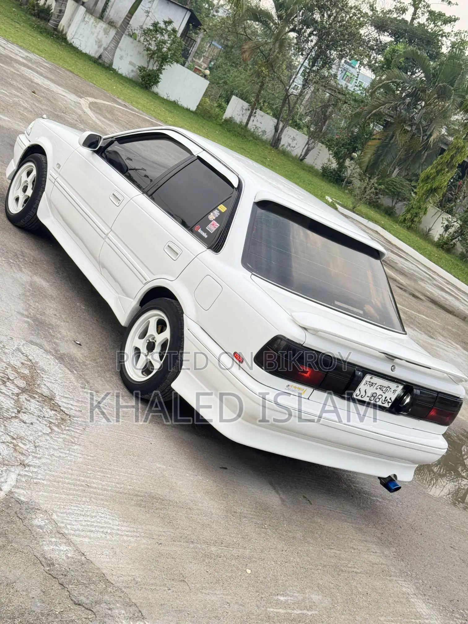 Toyota Corolla AE-91 SE-Limited 1990