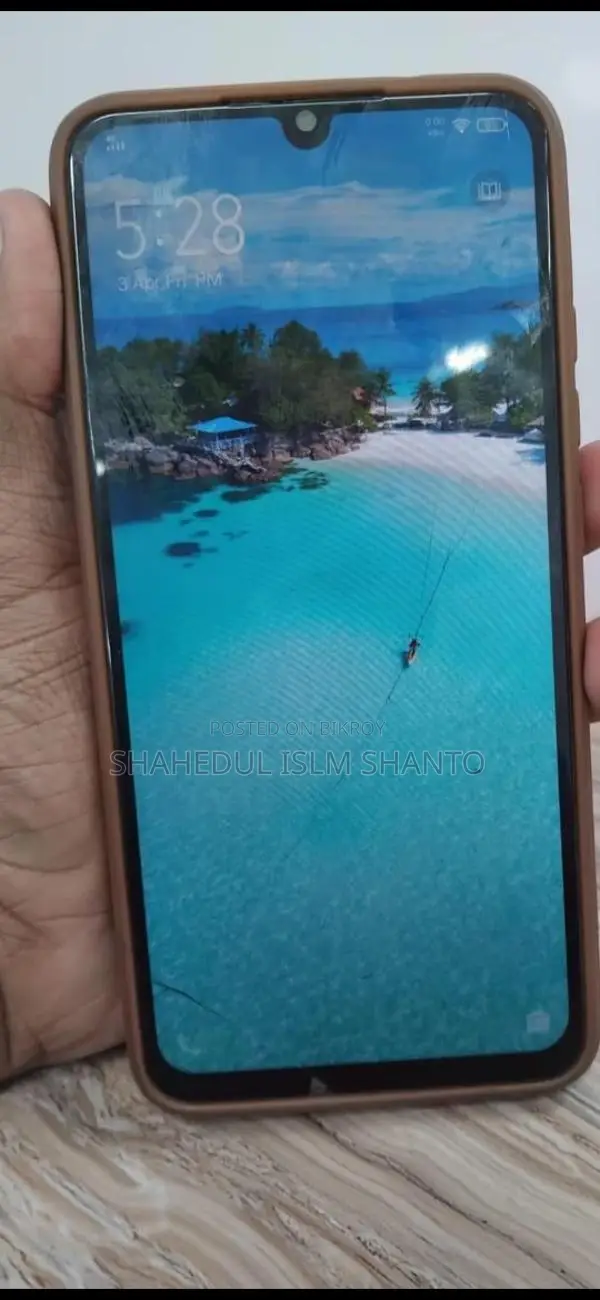 Vivo S1 Pro Display cracked (Used)