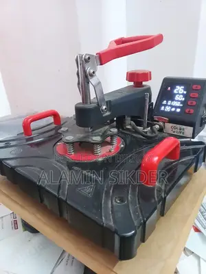 গেঞ্জি, মগ, প্লেট প্রিন্টং মেশিন বিক্রি হবে।