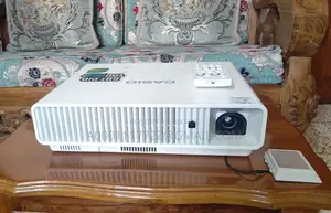 ক্যাসিও এক্সজে-এম১৫৬ লেজার ডিএলপি ডাটা ওয়াই-ফাই প্রজেক্টর মেড ইন জাপান