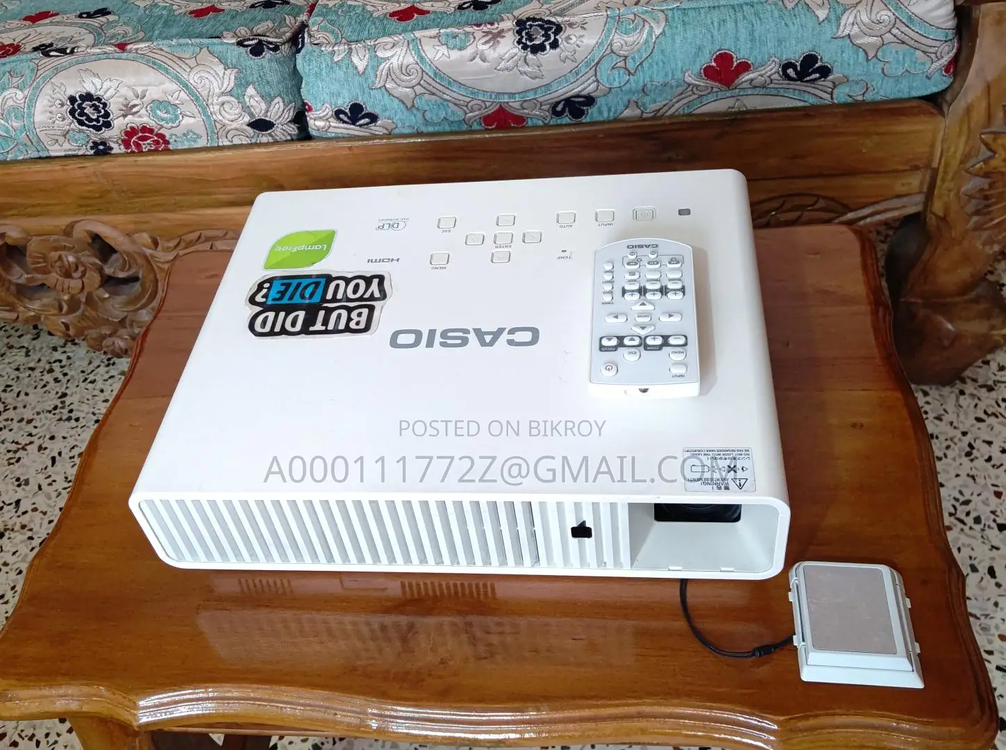 Casio XJ-M156 Laser DLP Data WI-FI Projector Made in Japan