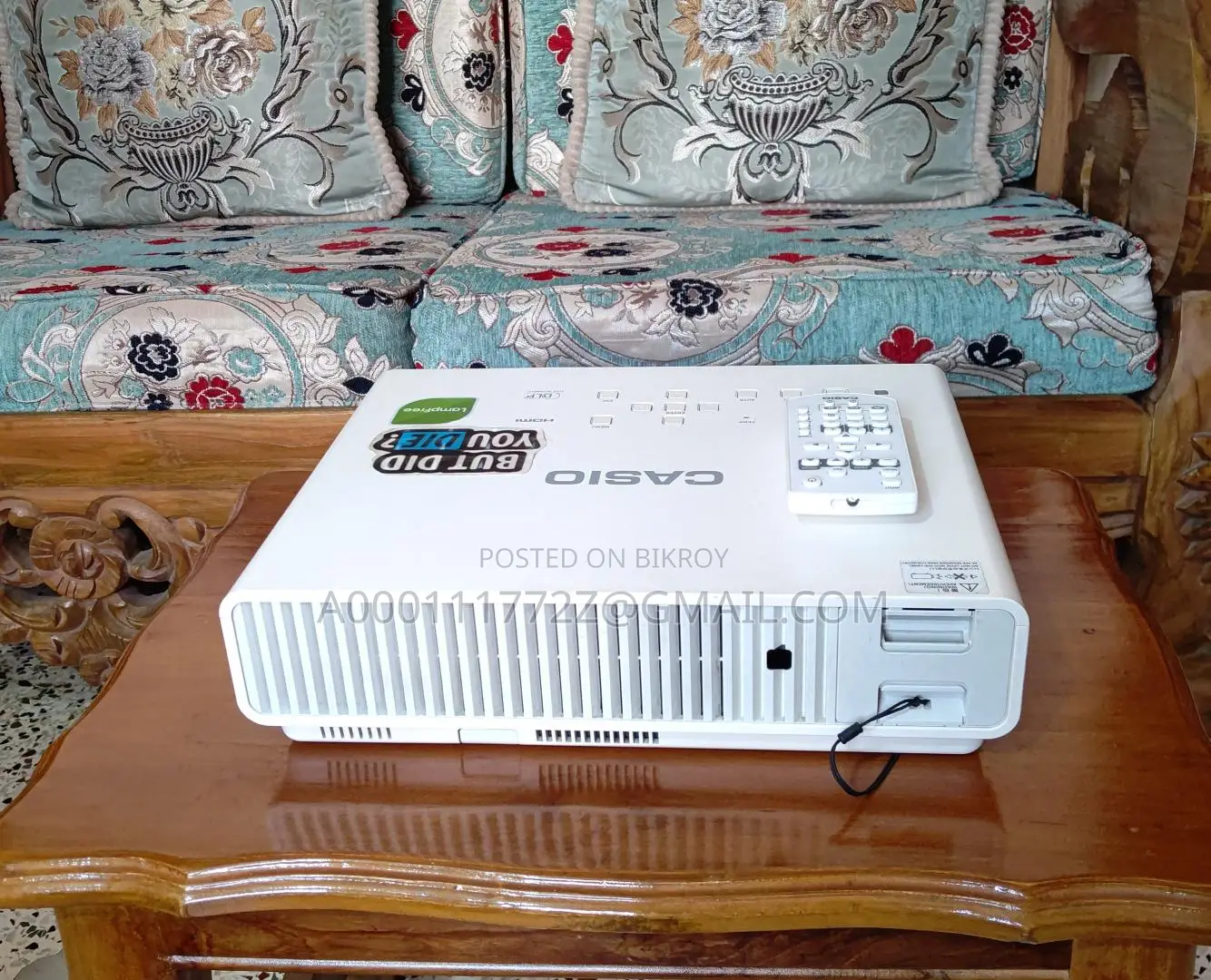 Casio XJ-M156 Laser DLP Data WI-FI Projector Made in Japan