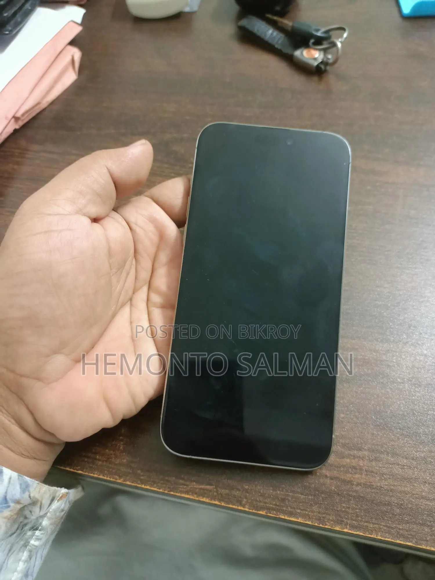 Apple iPhone 15 Pro Max (Used)