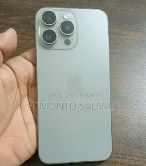 Apple iPhone 15 Pro Max (Used)