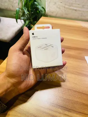 Apple 20w Usb-c Power Adapter 3 Pin Original