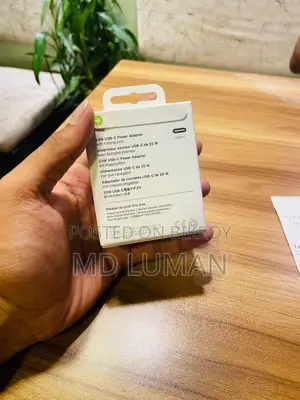 Apple 20w Usb-c Power Adapter 3 Pin Original