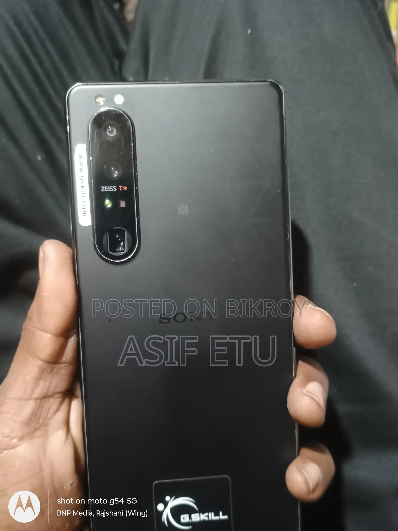 Sony Xperia 1 Mark IV (5G) 12/256 (Used)