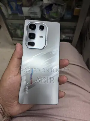 Infinix Note 50 Pro 8gb ram 256gb rom (Used)