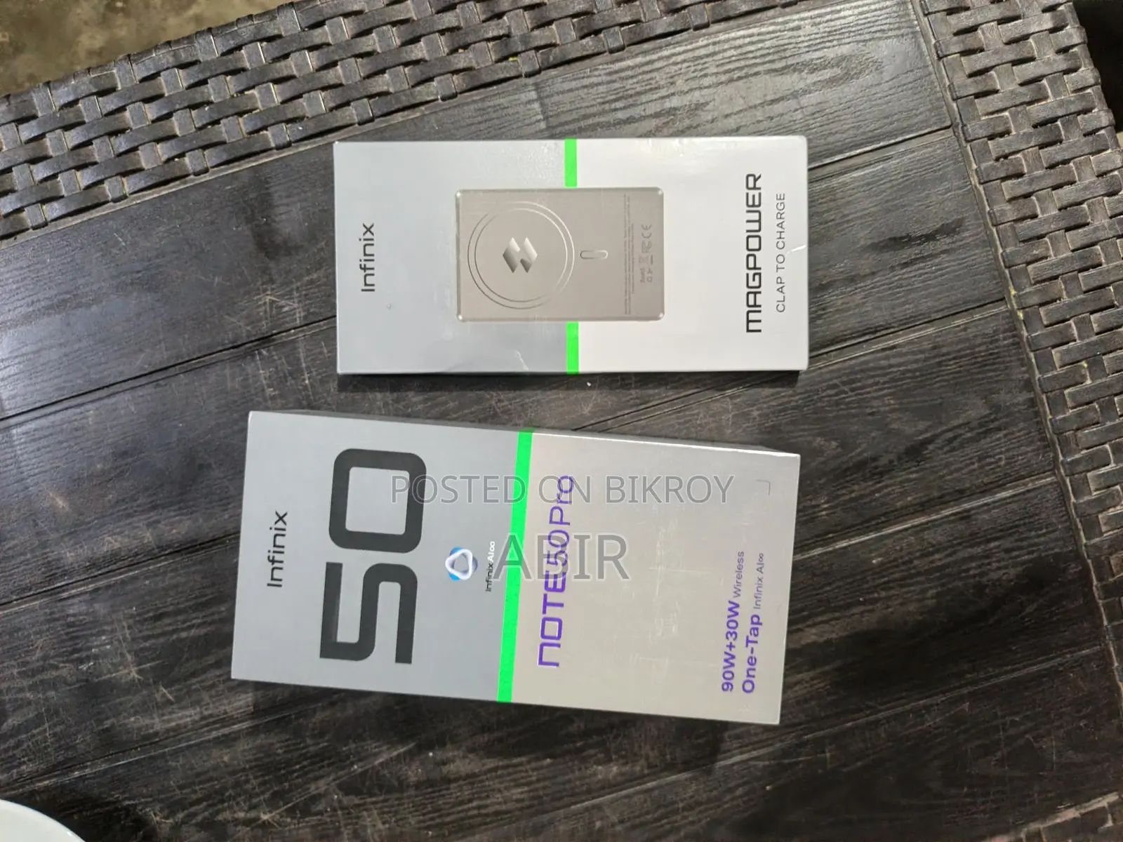 Infinix Note 50 Pro 8gb ram 256gb rom (Used)